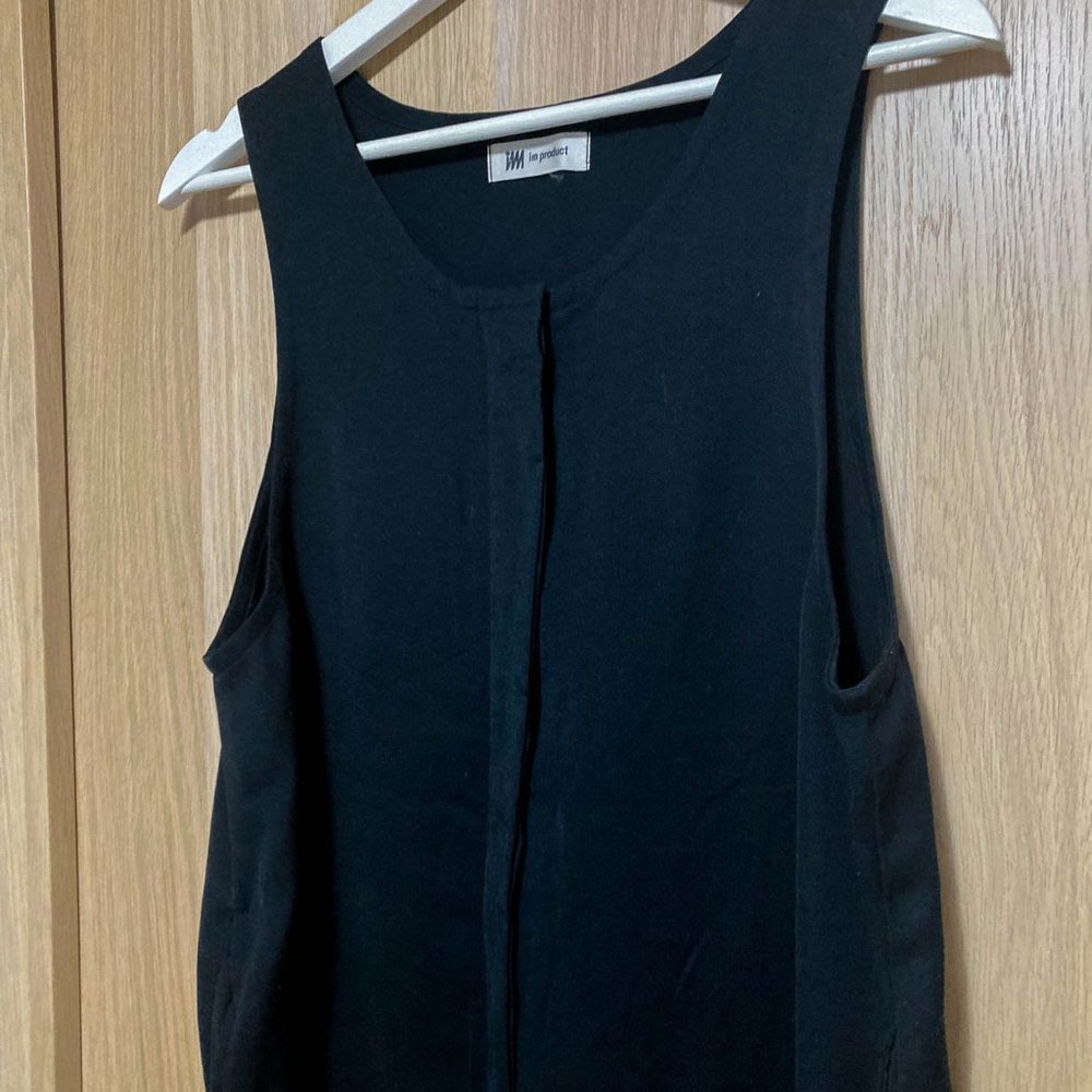 90s Issey Miyake im product Apron Dress Vintage 100% cotton